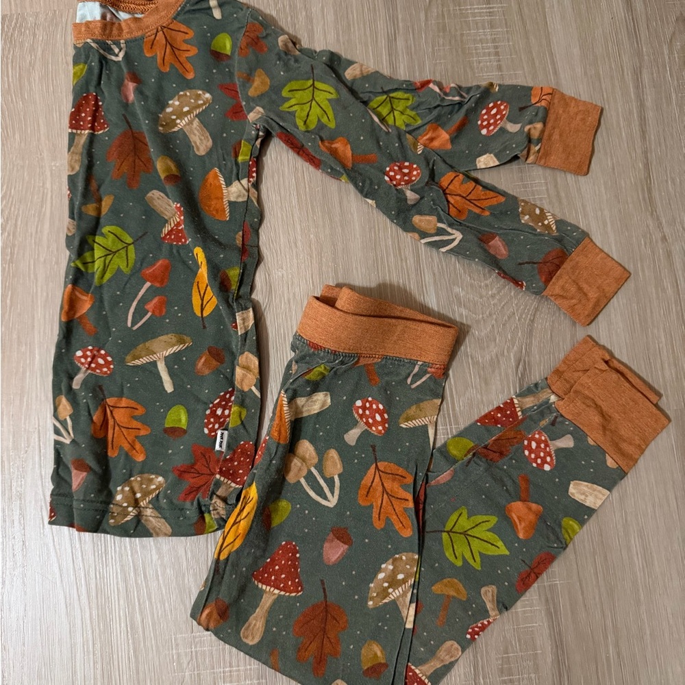 Little Sleepies Woodland Forest Longsleeve Set
